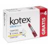 Kotex tampony Ultra Sorb 8+4 Normal - Zdravotnické potřeby - Dámská intimní hygiena Zdravotnické potřeby - Dámská intimní hygiena